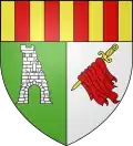 Blason de Chaudeyrac