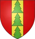 Blason de Chausseterre