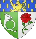 Blason de Chauvirey-le-Châtel