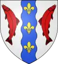 Blason de Chazelles-sur-Albe