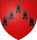 Blason de Chef-Boutonne