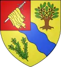 Blason de Chennegy