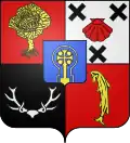 Blason de Cheveuges