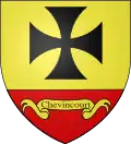Blason de Chevincourt