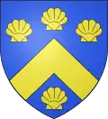 Blason de Cheviré-le-Rouge