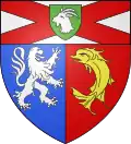 Blason de Chevrières