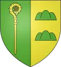 Blason de Cheylard-l'Évêque