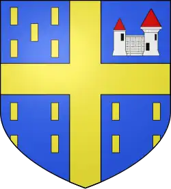 Blason de Chitry-le-Fort