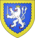 Blason de Choloy-Ménillot