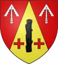 Blason de Chonville-Malaumont
