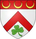 Blason de Choqueuse-les-Bénards