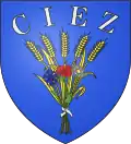 Blason de Ciez