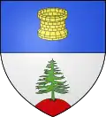Blason de Cisternes-la-Forêt