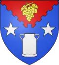 Blason de Cléry-le-Petit