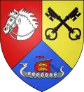 Blason de Cléville