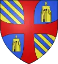 Blason de Clansayes
