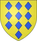 Blason de Clastres