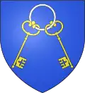 Blason de Claviers