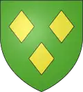 Blason de Claville