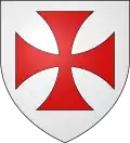 Blason ville fr Clermont-Dessous (Lot-et-Garonne)