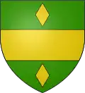 Blason de Clermont-le-Fort