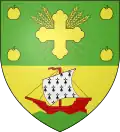 Blason de Clohars-Carnoët