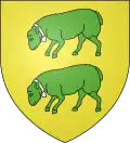 Blason de Coarraze
