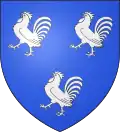 Blason de Cocquerel