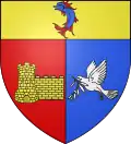 Blason de Colombier-Saugnieu