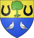 Blason de Colombiers-du-Plessis