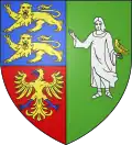 Blason de Commarin