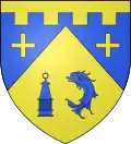Blason de Communay