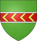 Blason de Confracourt