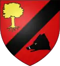 Blason de Corancy