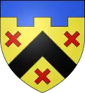 Blason de Corcelles