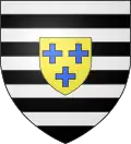 Blason de Courcelles-de-Touraine