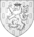 Blason de Courcelles