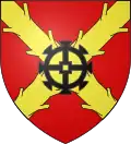 Blason de Courchapon