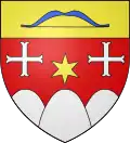 Blason de Courgeoût