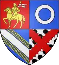 Blason de Courgivaux