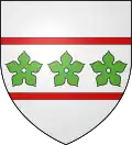 Blason de Courgoul