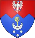 Blason de Courmangoux