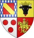 Blason de Courpalay