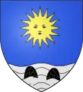 Blason de Cours-de-Pile
