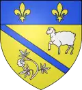 Blason de Cours-la-Ville