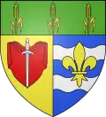 Blason de Courtacon