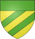 Blason de Courtauly