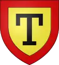 Blason de Courtesoult-et-Gatey