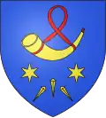 Blason de Courthézon