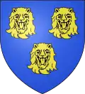 Blason de Courvaudon
